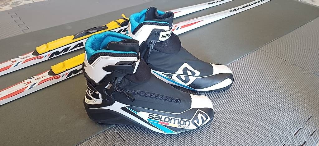 Madshus Sci: Set: ski de fond + chaussures – Usato da Sion venduto da ben_cyv6 2