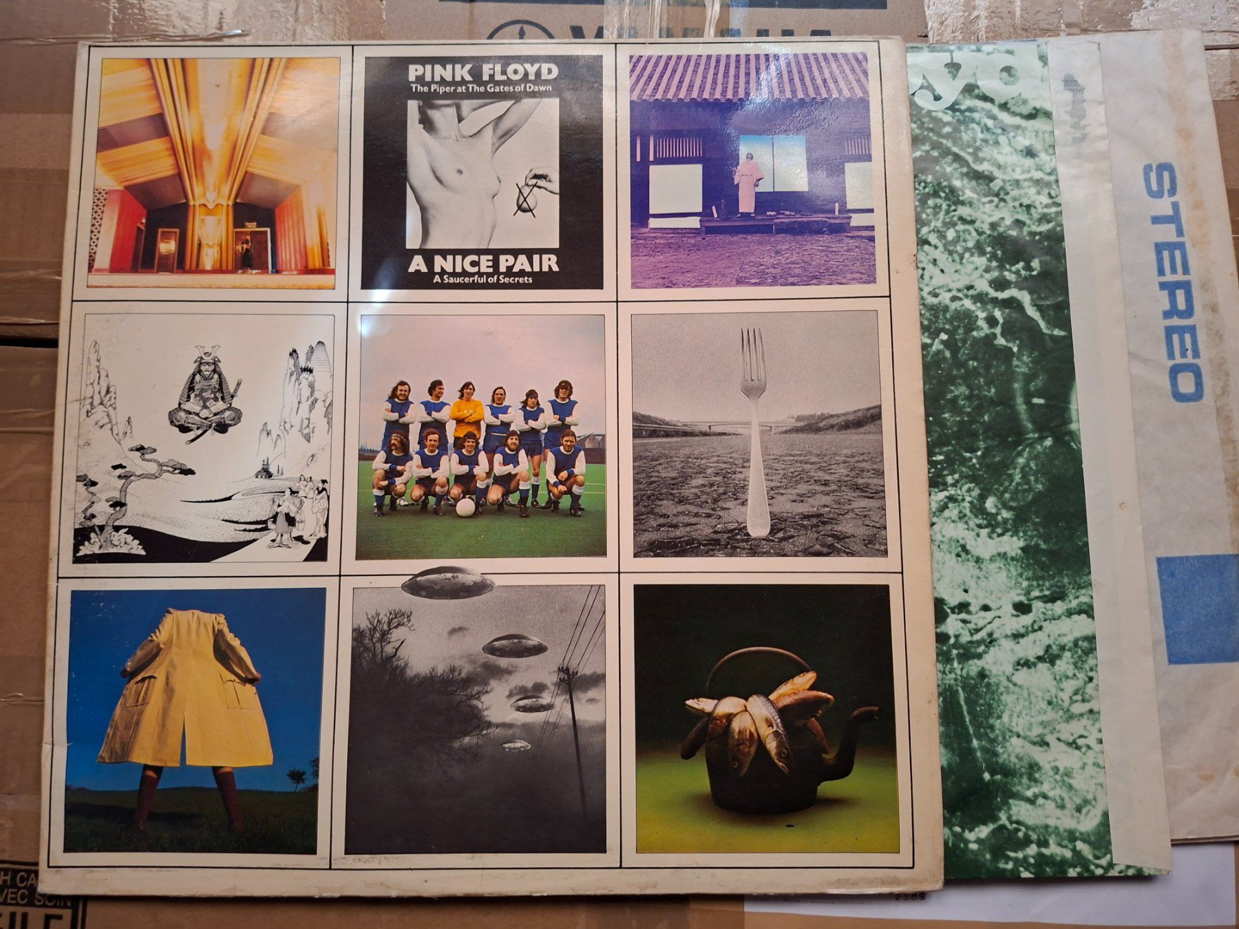 Dischi in vinile: Pink Floyd A Nice Pair Vinyl LP gebraucht – Usato da Burg AG venduto da ..machine_rec..