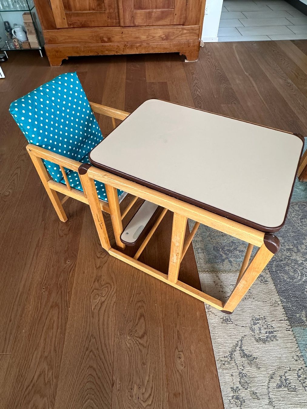 Seggioloni: Kinder Hochstuhl mit Spieltisch – Usato da Schafisheim venduto da Hani83 3