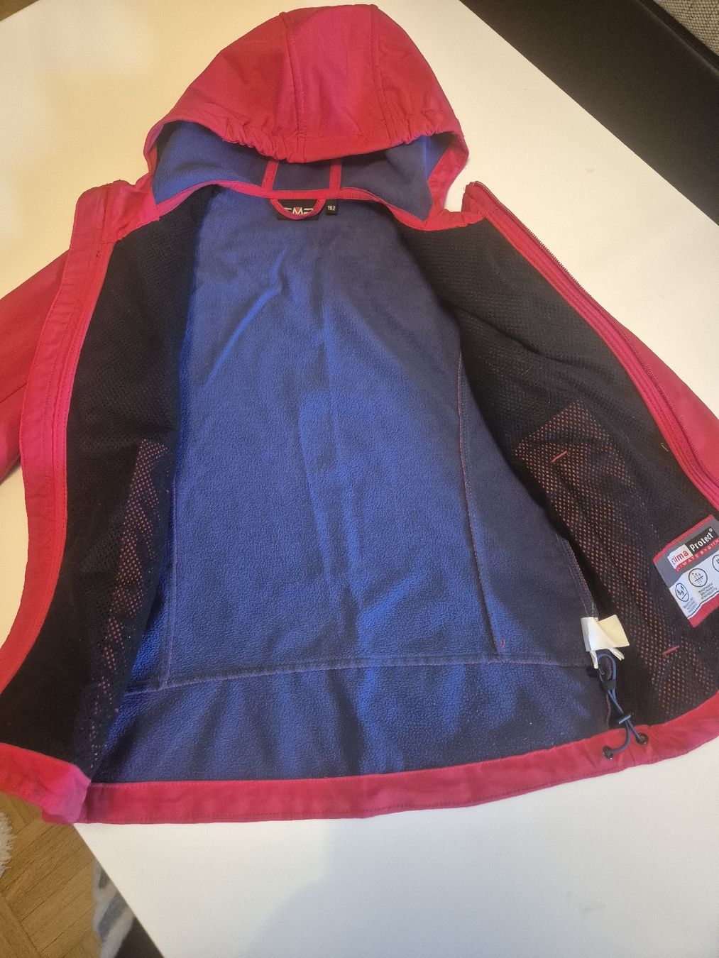 CMP Jacken & Mäntel: CMP Softshelljacke Clima Protect pink Grösse 152 – Gebraucht aus Biel/Bienne von gag_7v2l 5