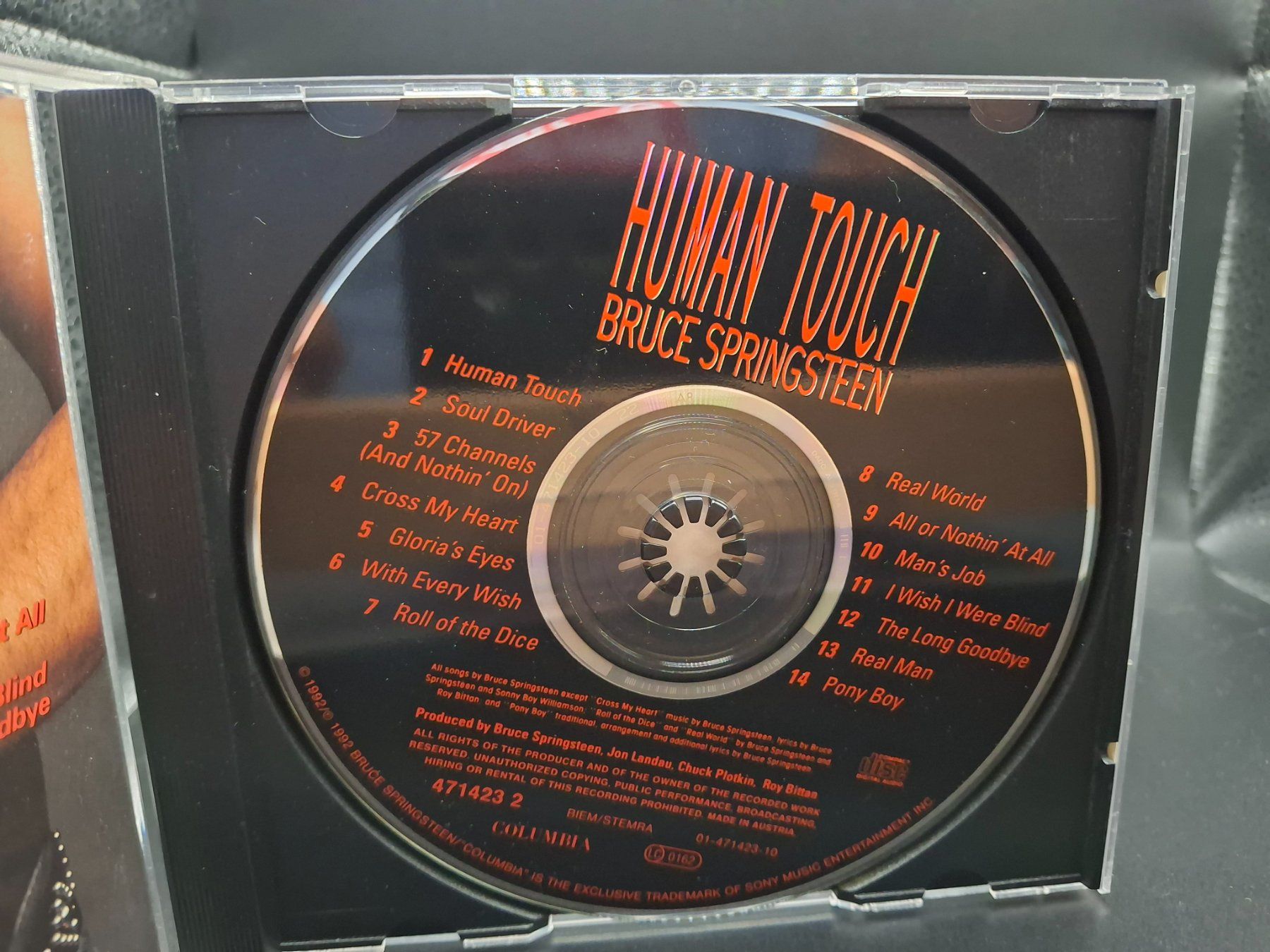 CD: Bruce Springsteen – Human Touch – Usato da St.Gallen venduto da jalamusic 2