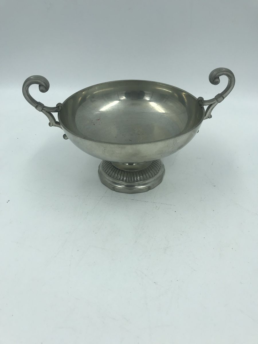 Ciotole: Coupe en étain Bourguignonne avec Anses – Usato da Genève venduto da Eric1823 2