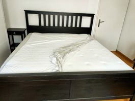 IKEA Bett und Matratze 