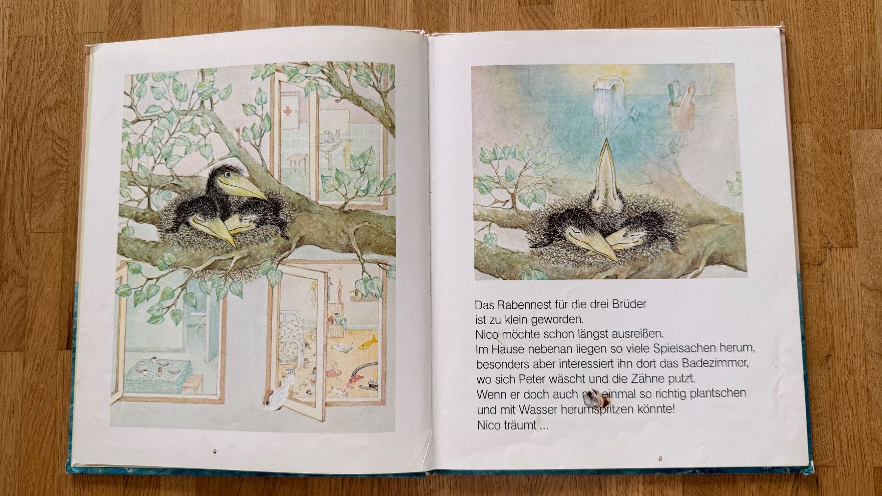 Livres: Buch - Eine Rabengeschichte – D'occasion à Winterthur par Secondhand-Family 1