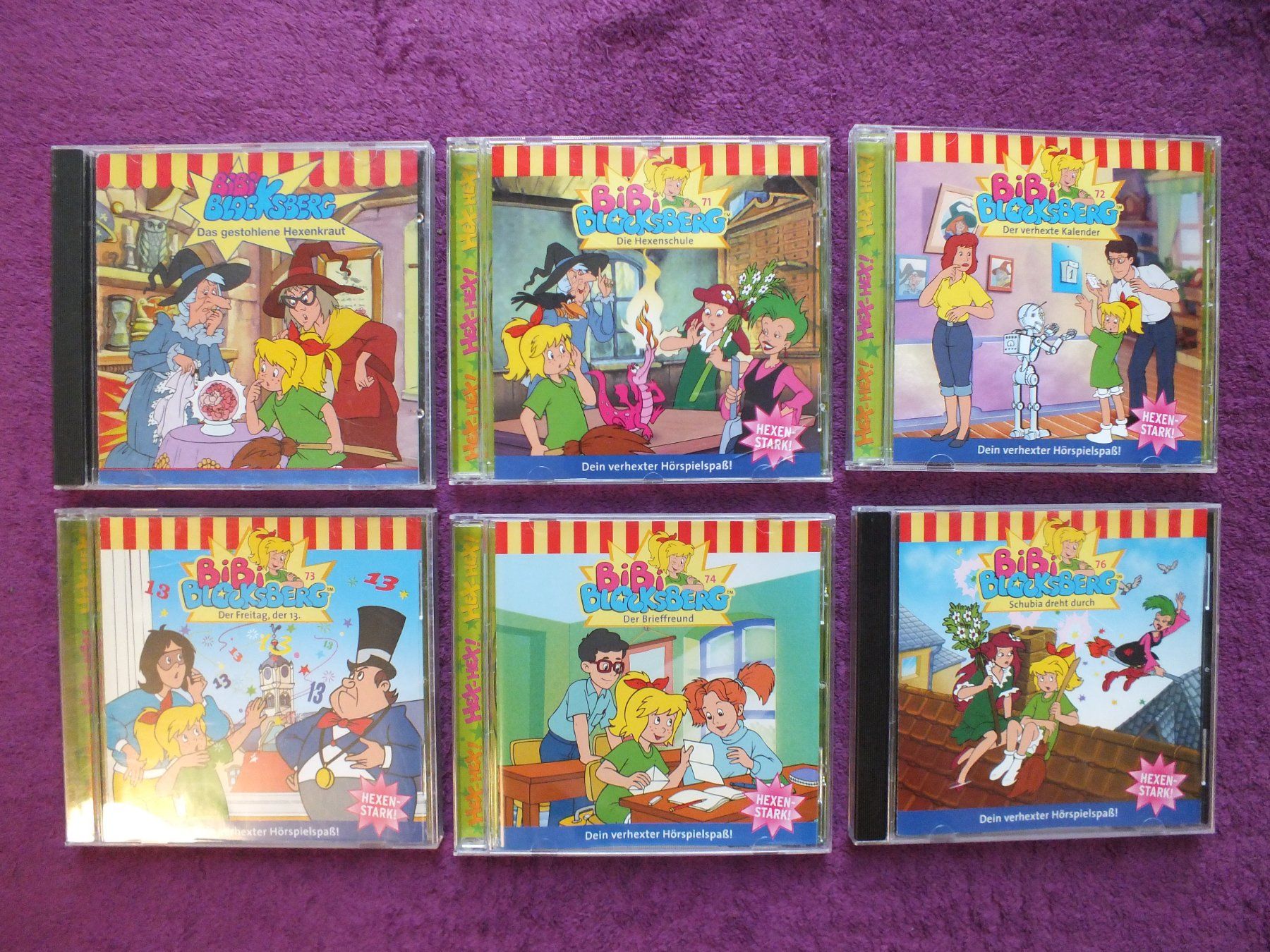 CD: 6 - Bibi Blocksberg - Hörspiel - CD´s – Usato da Müllheim Dorf venduto da Seeeule01