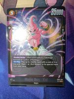 Dragon Ball Fusion World Karte Majin Buu Kid SR neuwertig