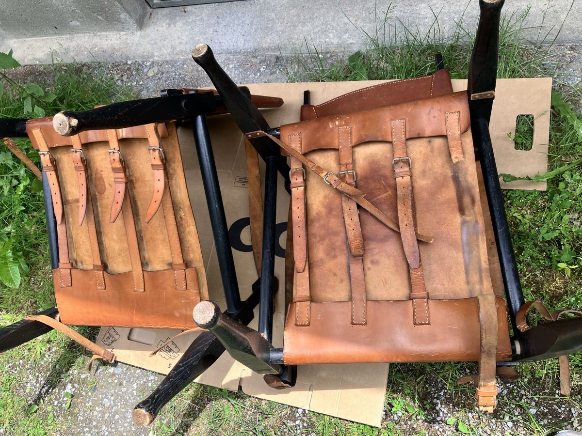 Sedie: 2x Original Safari Chair – Usato da Mürren venduto da Ne-le 6