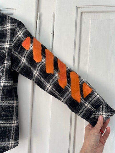 Off-White Camicie, T-shirt & Polo: Off-White Kids Baumfällerhemd – Usato da Zürich venduto da Aapitz 2