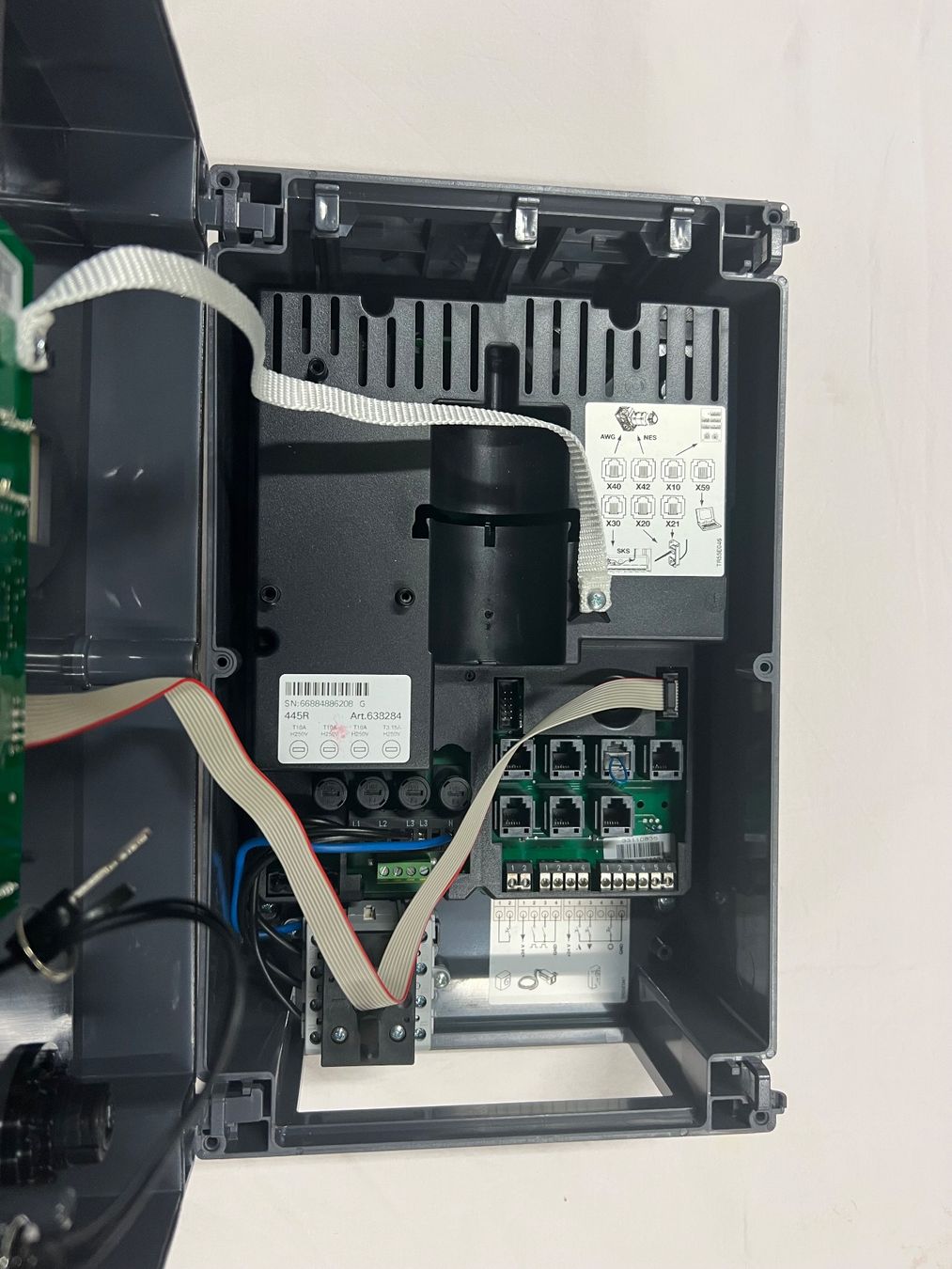 Hörmann Altro Materiale elettrico: Hörmann Steuerung 445 R – Nuovo (secondo la descrizione) da Frinvillier venduto da DO80 2