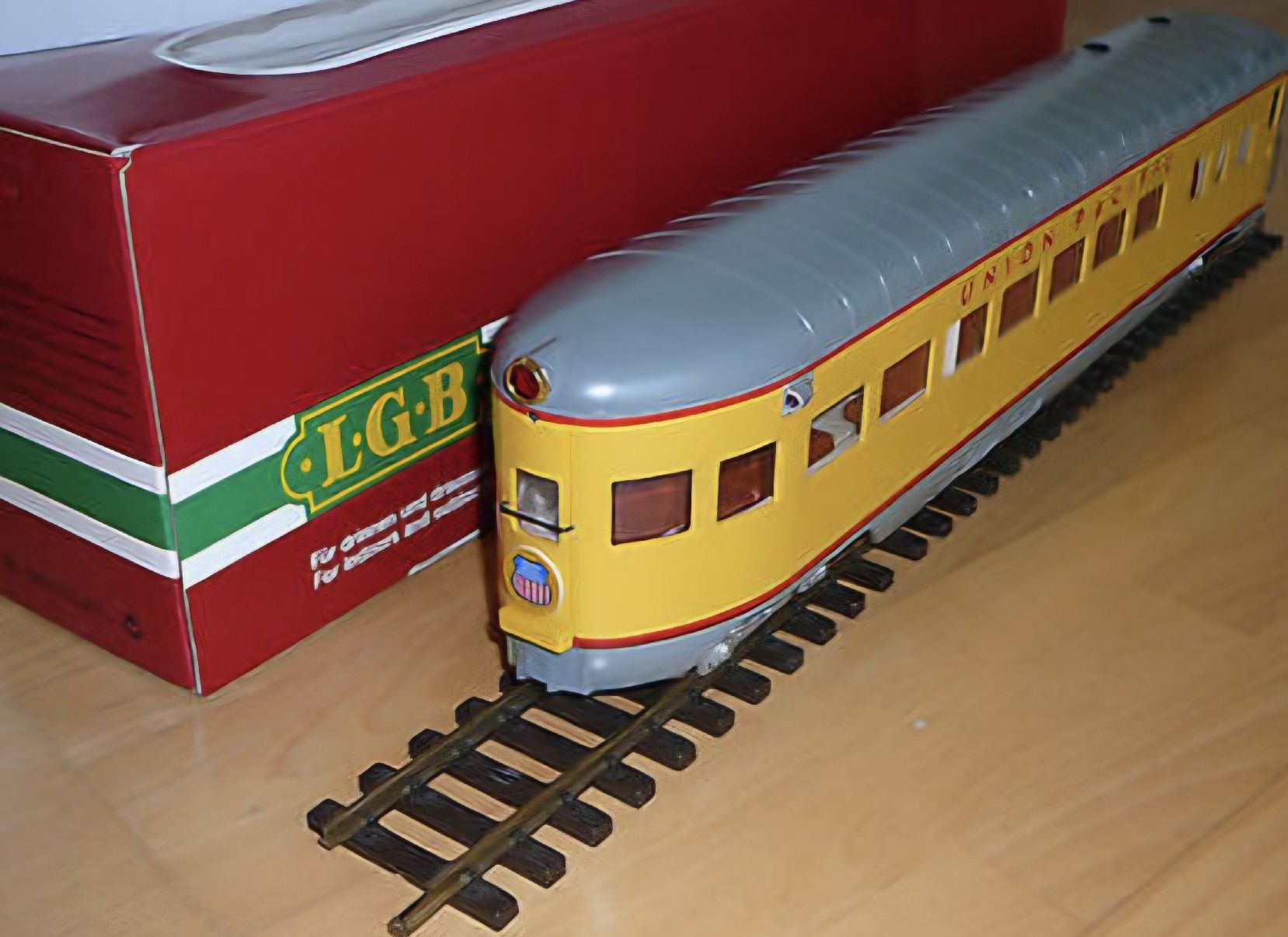 LGB Modellini di ferrovie: LGB 31590 union pacific Rare – Usato da Rossinière venduto da seb_68fd 2