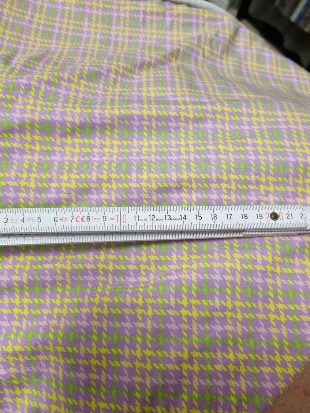 Tessuti: Stoff Jersey, Baumwolle 150 x 115 cm – Nuovo e nell'imballaggio originale da geroldswil venduto da Gumball1 2