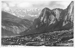 Zizers GR // 1951 Dorf Bündner Herrschaft