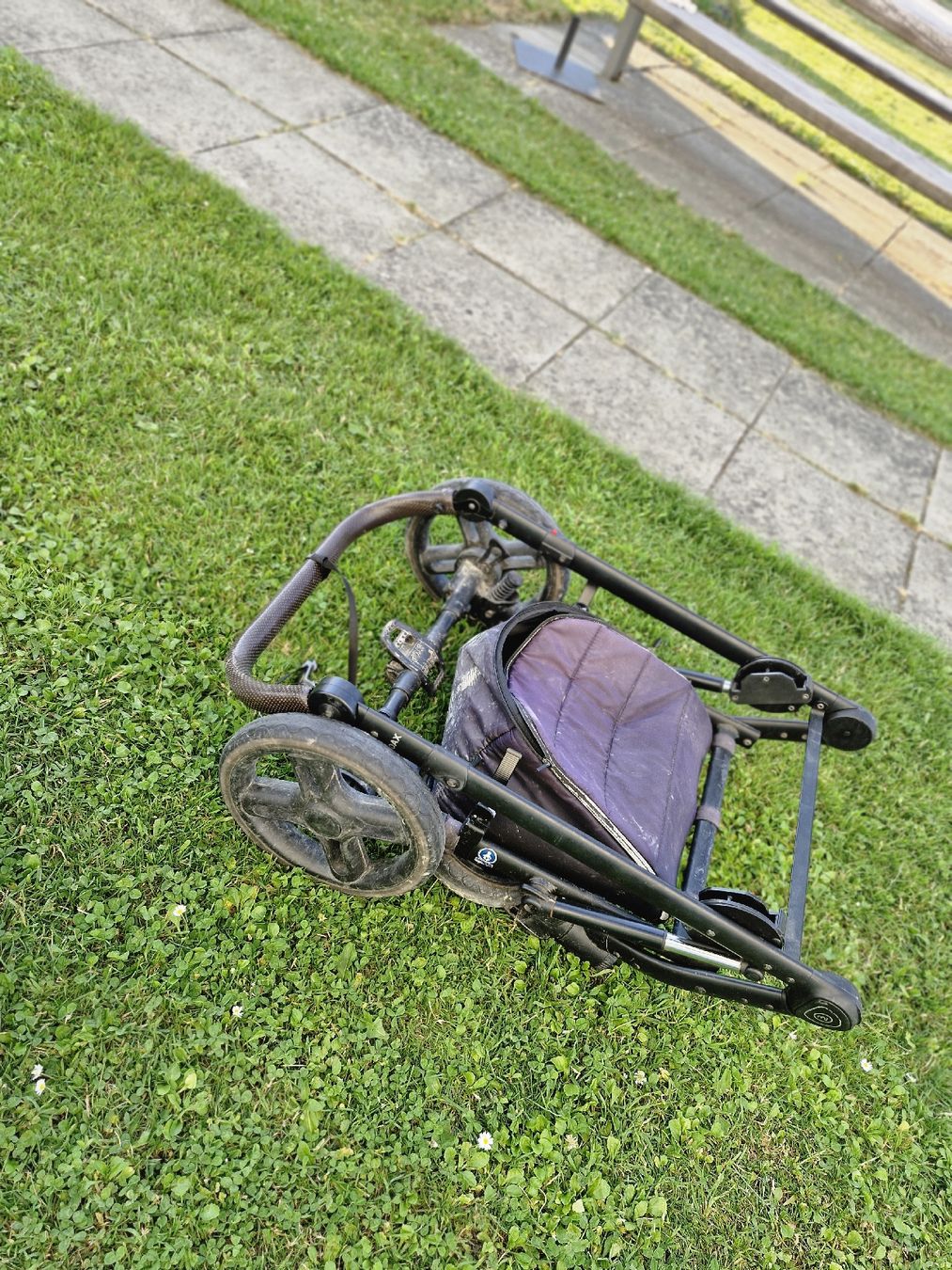 Poussette: Kinderwagen MJ Noax  – D'occasion à Detligen par ValentinoV 5