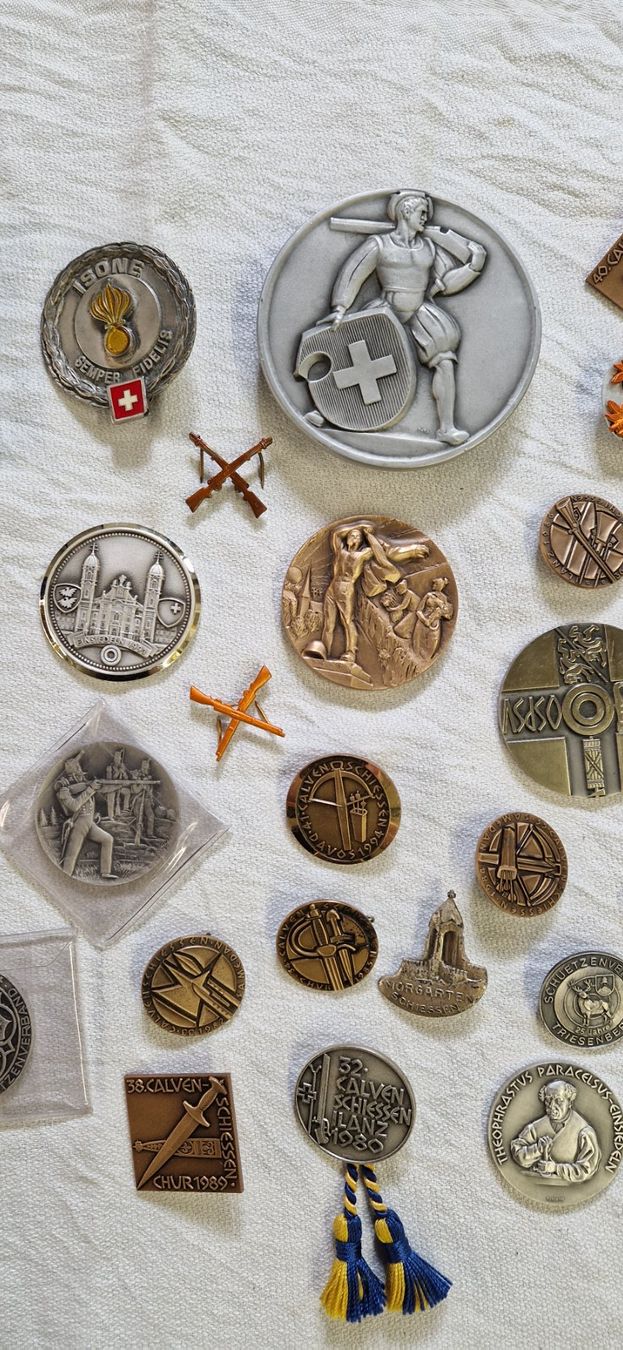 Medaglie: SCHÜTZEN MEDALLIEN – Usato da Bilten venduto da Mic2022 2