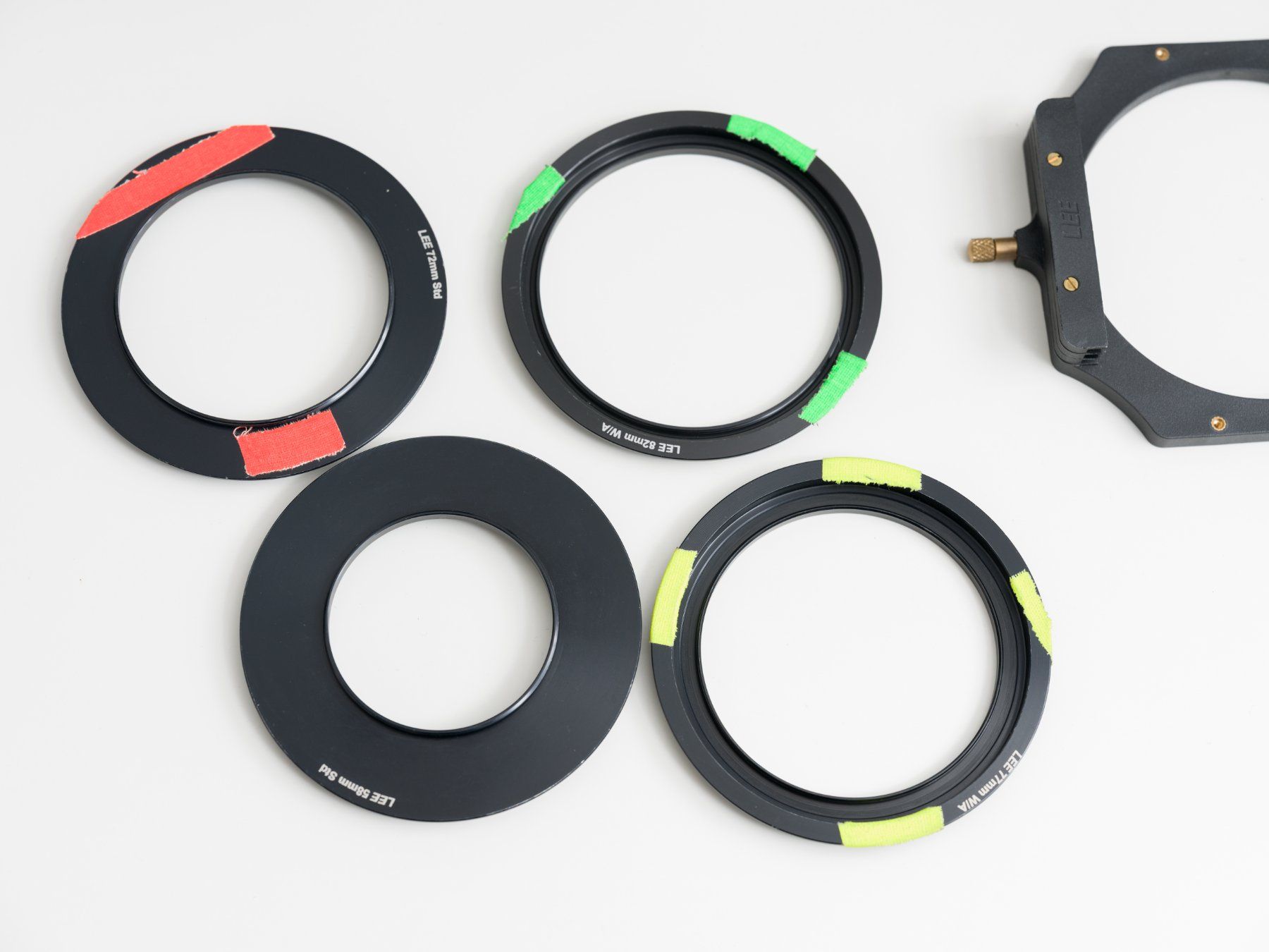 Filter: LEE Filter (Modular) Kit mit ND + ND-Gradient | Div. Adapter – Gebraucht aus Chur von eurostile 1