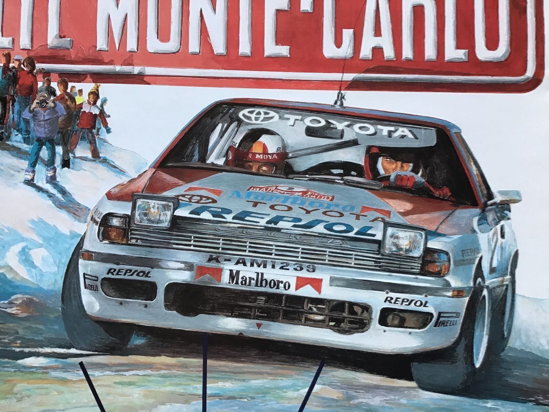 Foto & Immagini: Rallye Monte-Carlo 1992 – Usato da Némiaz (Chamoson) venduto da Patoshi