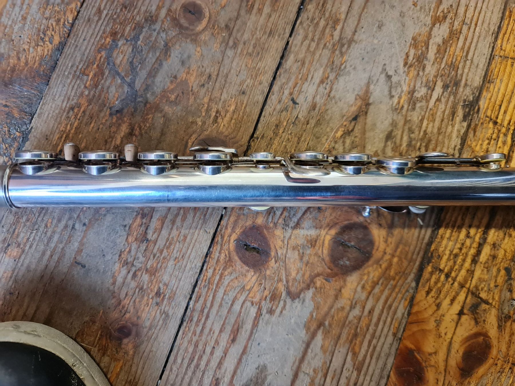 Sankyo Instruments de musique: Querflöte Sankyo / Silver Sonic / Sayama – D'occasion à Degersheim par Tosam_Degersheim 2