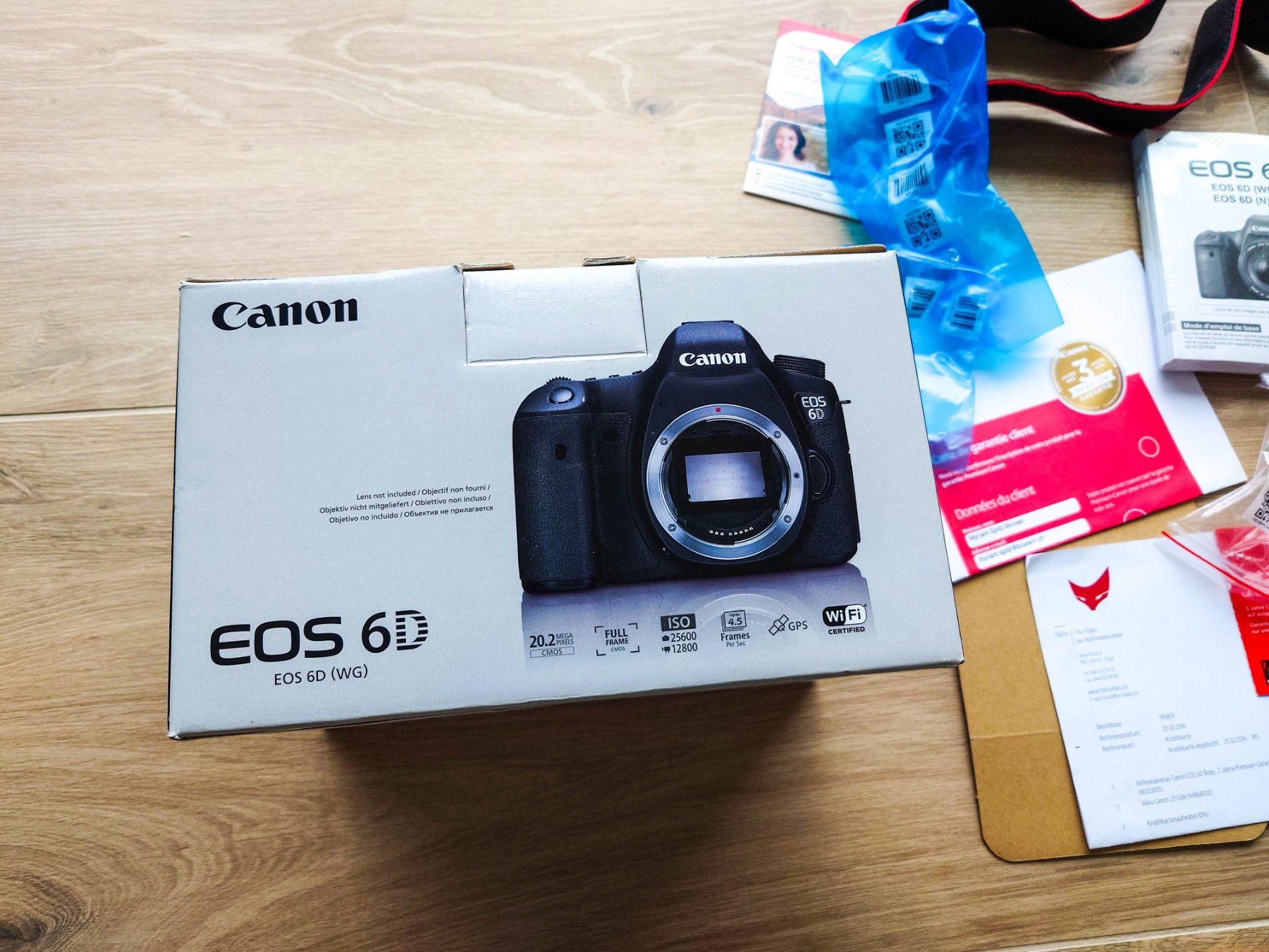 Canon Fotocamera: Canon EOS 6d body – Usato da Epalinges venduto da bracelet123 7