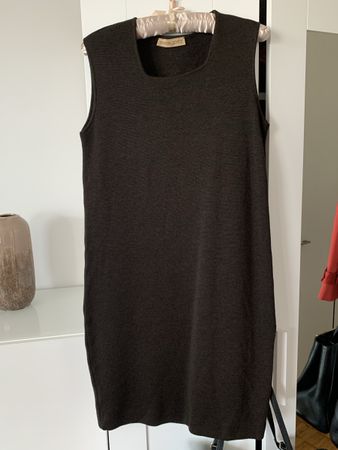 Anette görtz merino wolle Kleid braun