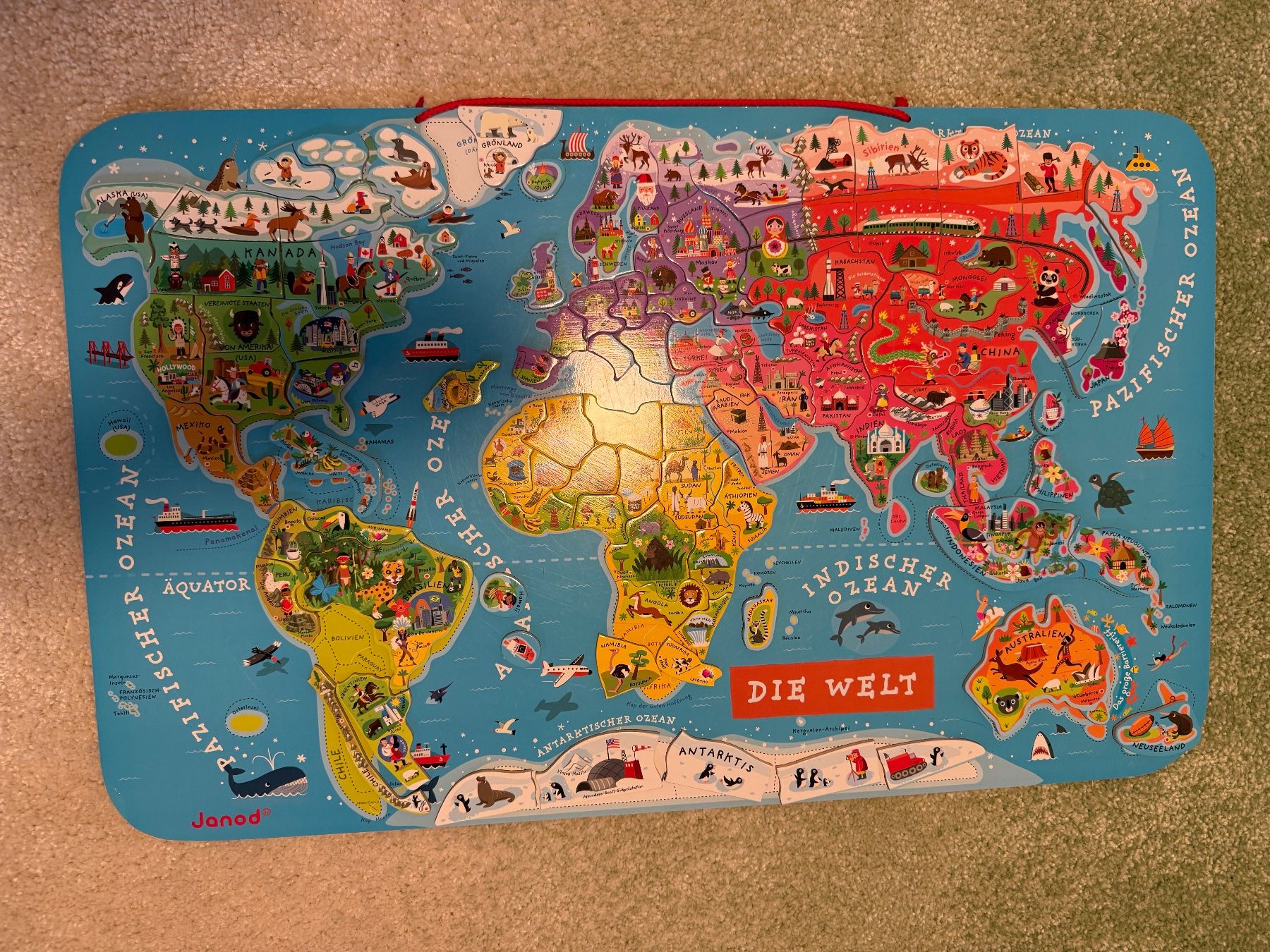 Puzzles: Magnetpuzzle – Gebraucht aus Marthalen von cigila