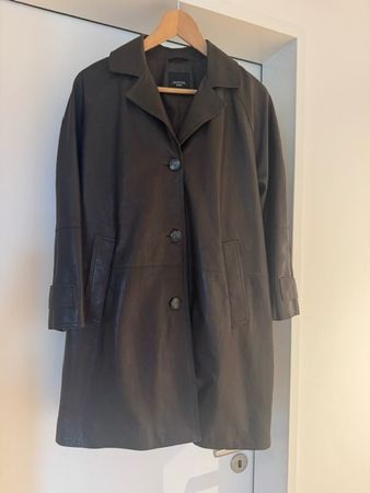 LEDERMANTEL VON WEEKEND BY MAXMARA