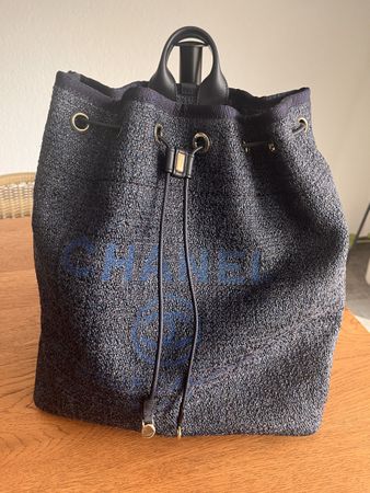 CHANEL DEAUVILLE BACKPACK