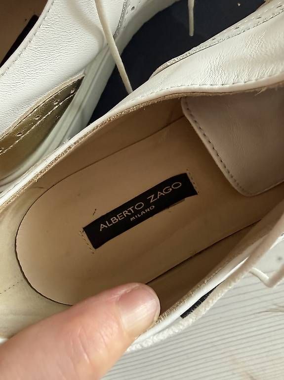 Chaussures femmes: Alberto Zago Schuhe 40 Damen  – D'occasion à Buchberg par the_w8gy 2