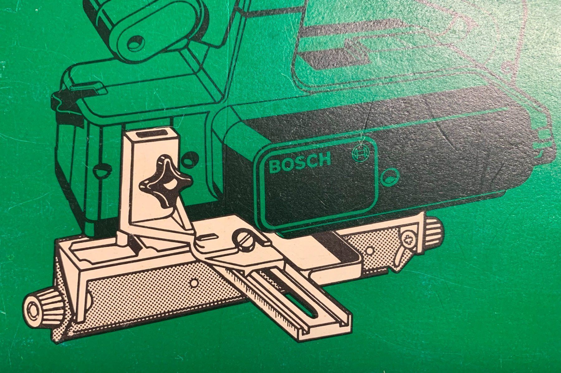 Bosch Seghe: Bosch Kreissäge Parallel Winkel Anschlag – Nuovo (secondo la descrizione) da Lodrino venduto da Stema 3