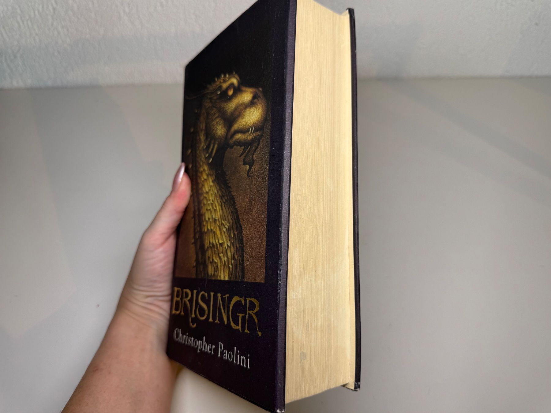 Libri: NOVEL: Christopher Paolini, Brisinger – Usato da Grosswangen venduto da English_books 1