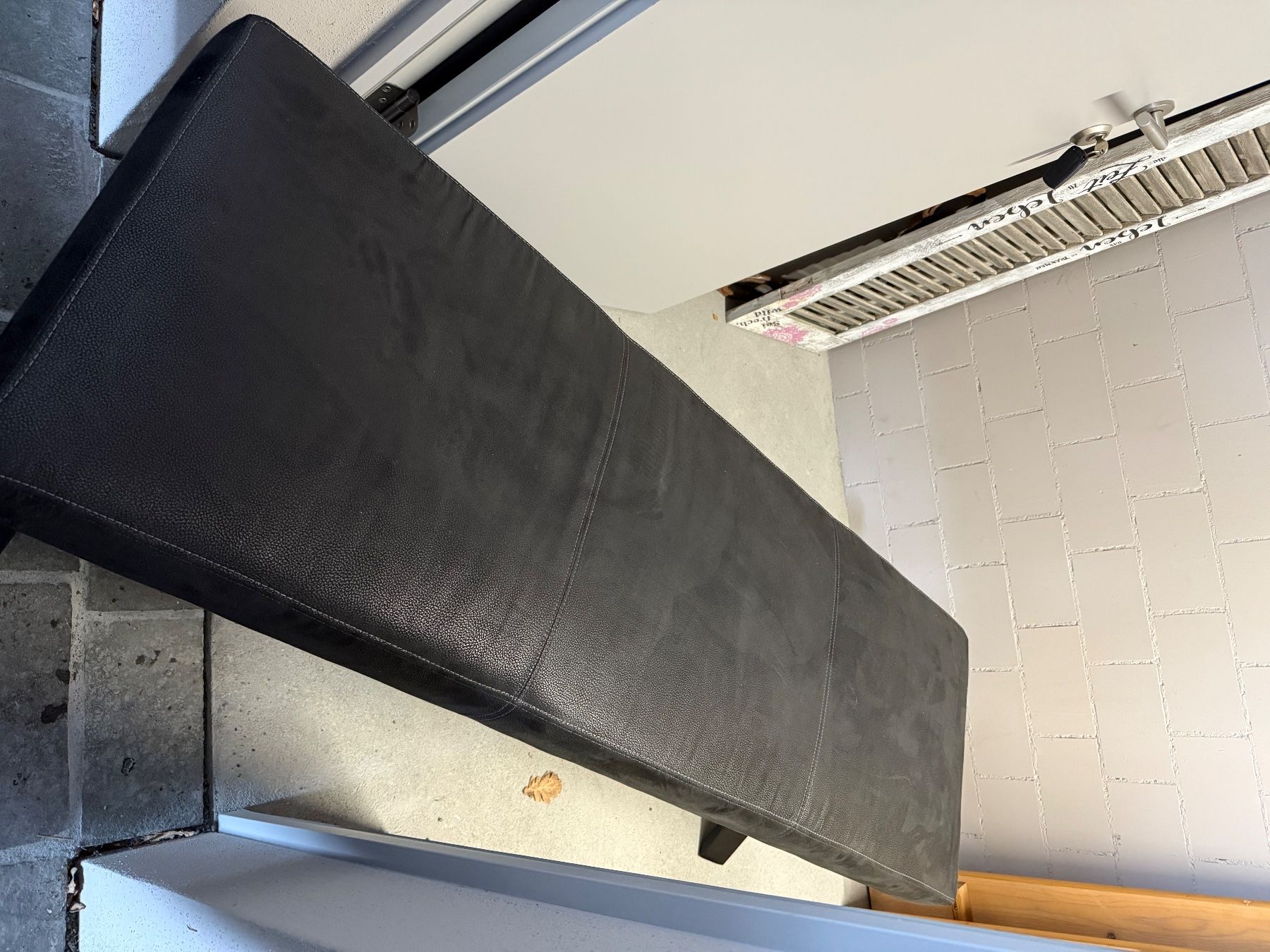 Panchine: Neuwertige Microfaser Sitzbank Esstisch – Nuovo (secondo la descrizione) da Goldingen venduto da Wibli96 1