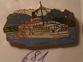 1 Schiff Pin Blümlisalp (681)