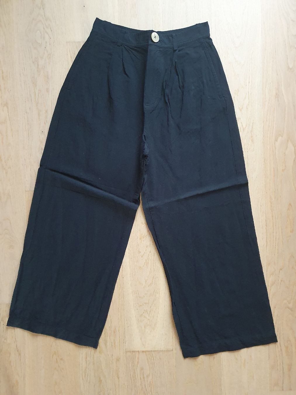 Hosen: Hose aus Leinen – Neu (gemäss Beschreibung) aus Zürich von nadiialivia