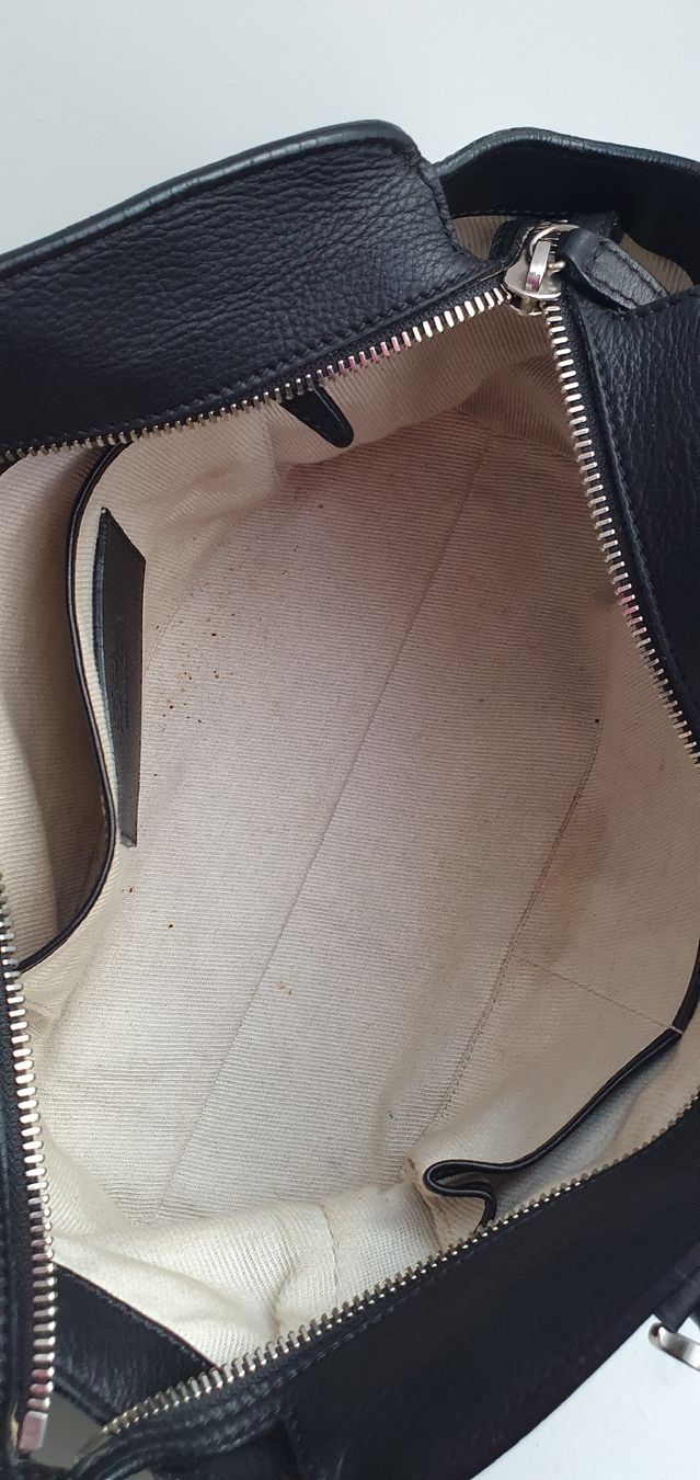Borse da donna: Day Handtasche aus Leder  Schwarz – Usato da Niederteufen venduto da Mira_72 4