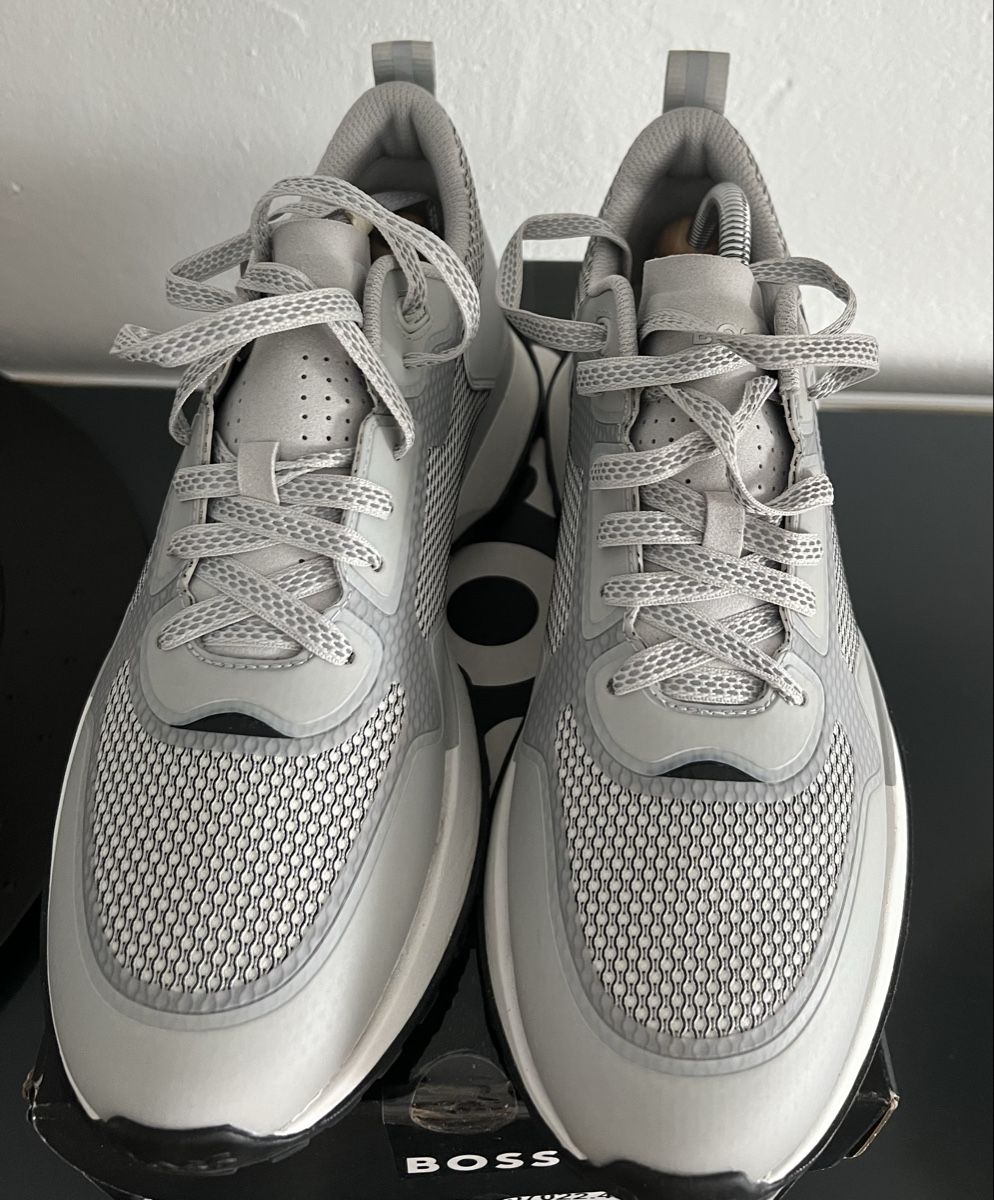 Hugo Boss Herrenschuhe: BOSS Sneakers Grösse 44  – Gebraucht aus chur von Ika11 2