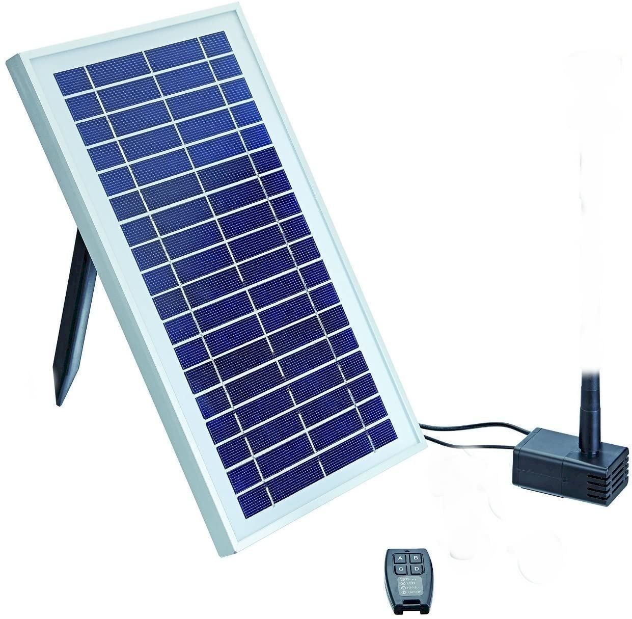 Etangs & Fontaines déco.: EDER Wasserfallset + Quelle + Solarpumpe – Neuf avec emballage d'origine à Bottighofen par zaap 5
