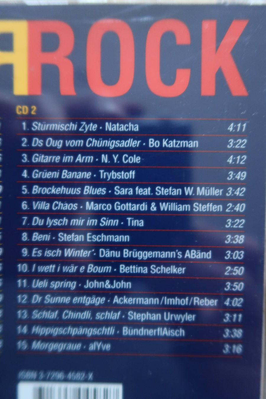 CDs: REBER ROCK - PETER REBER TRIBUTE 2x CD – Gebraucht aus Basel von Patiscat 3