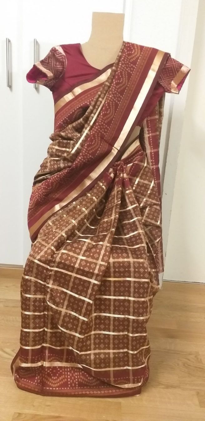 Kostüme: Sari/saree/stoff/fabric – Gebraucht aus Bern von mahilini