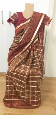 Sari/saree/stoff/fabric