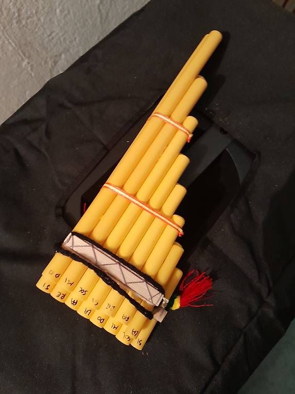 Strumenti musicali: Zampoña PVC Bolivia – Usato da Lausanne venduto da EdwinBOSU 2