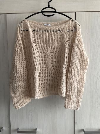 PESERICO 58% Baby Suri Alpaca Pullover - Gr. 38 (IT44)