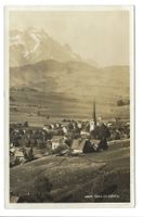 Gais (AR) Dorfpartie mit Kirche - Alpstein - Säntis  um 1930