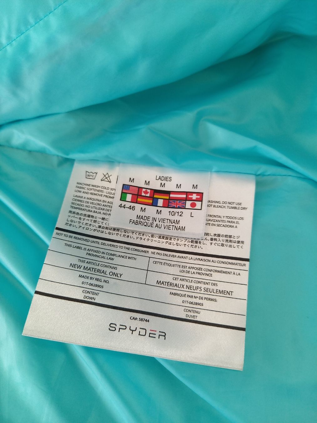 Jacken: Spyder Jacke – Gebraucht aus Ruschein von dom_nbr2 1