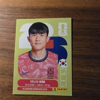 Panini Sticker Minjae Kim KOR4