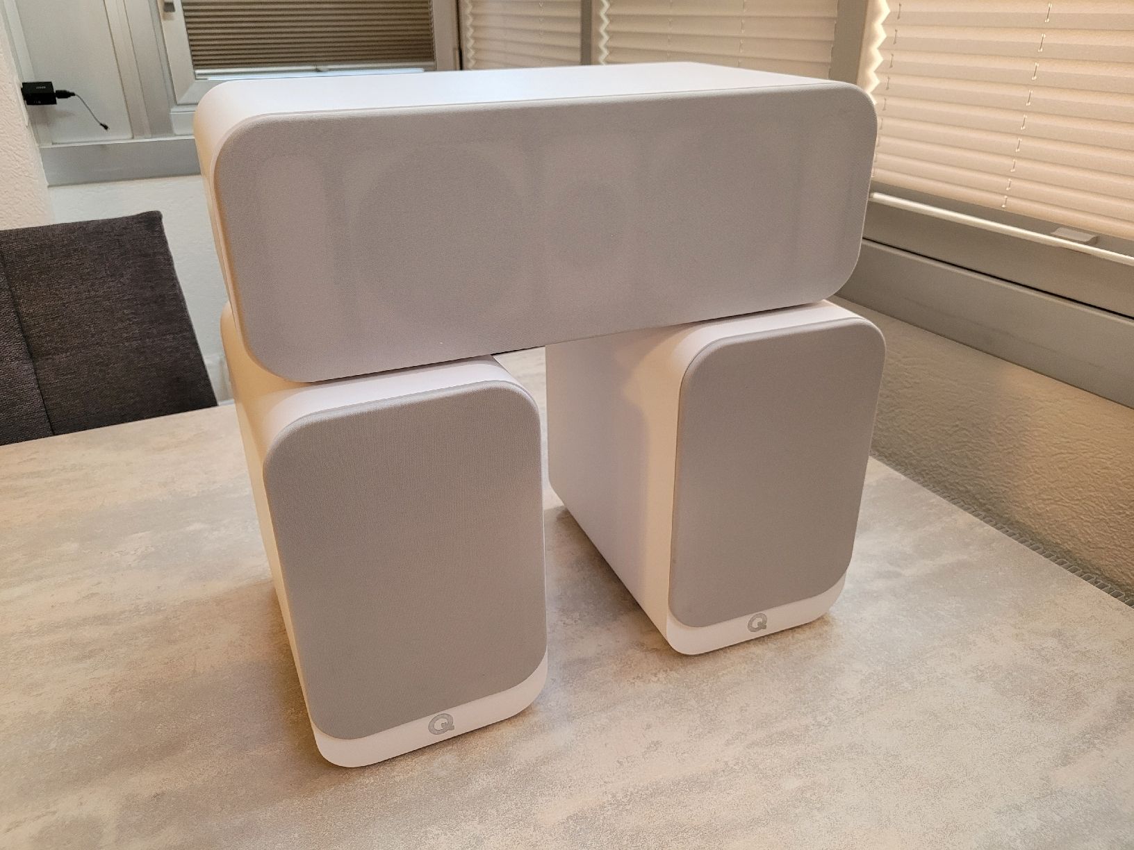 Casse acustiche: Q-Acoustics 3020i + 3090ci – Usato da Niederlenz venduto da thombl 1