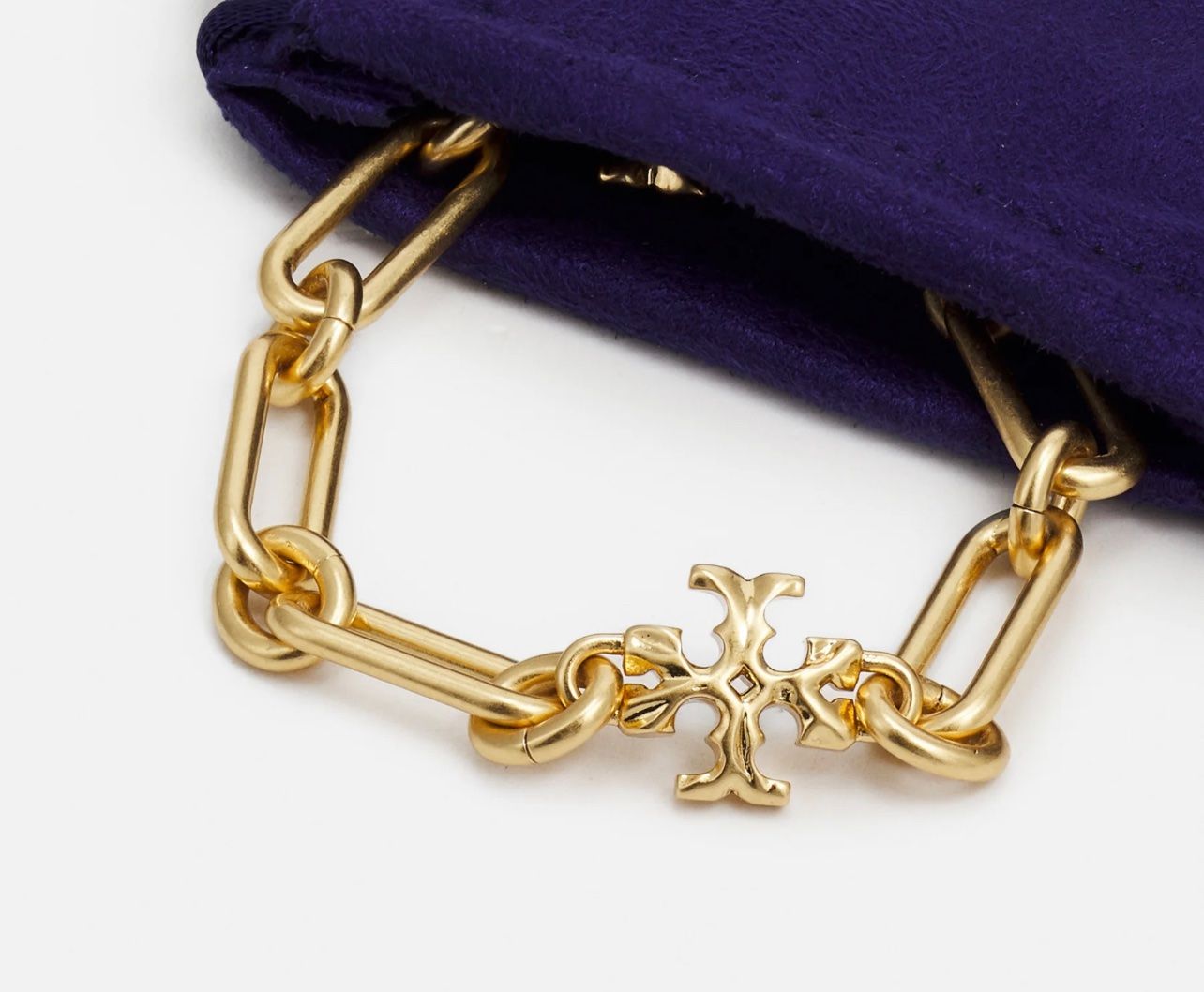 Tory Burch Bracciali & Braccialetti: *Tory Burch ROXANNE CHAIN BRACELET - Armband – Nuovo e nell'imballaggio originale da Oberaach venduto da Dandy2021 2