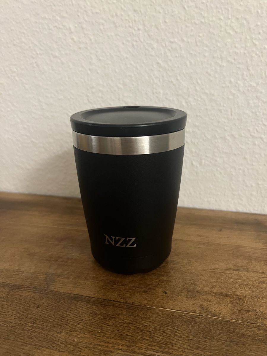 Tassen: Chilly's Kaffebecher schwarz 340ml – Gebraucht aus Zürich von sil_wp52 2