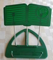 Bücherhalter grün, Plastik