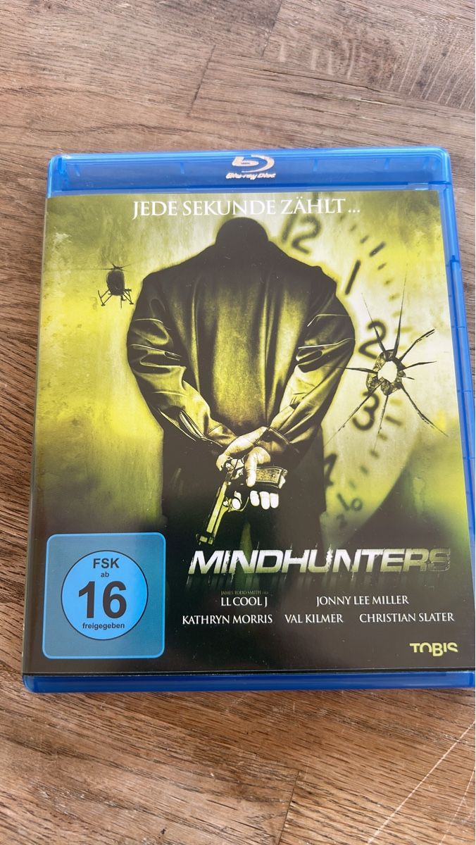 Tutti i DVDs: Mindhunters Blu-ray Disc, Like New Condition – Usato da Lugano venduto da bad_2t9b
