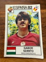 Panini WM Spanien 1982 - Nr. 186 Gabor Szanto