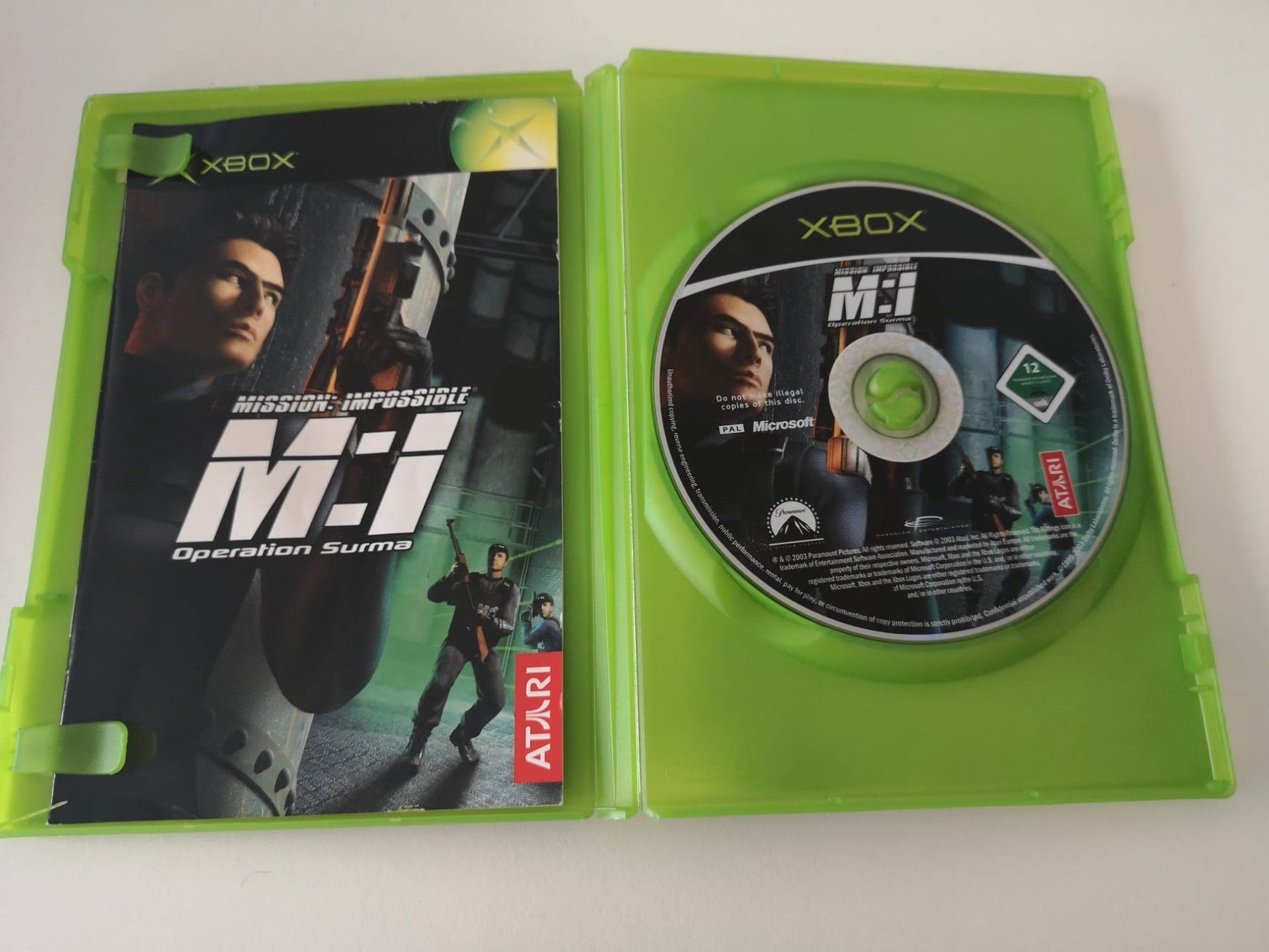 Giochi: Mission Impossible (XBOX) – Usato da Herisau venduto da Seyashop1 1
